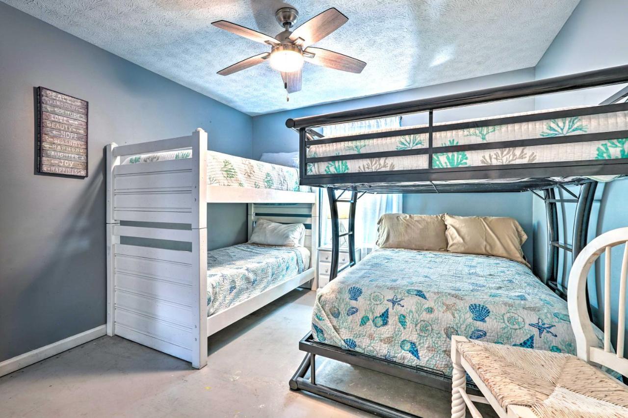 Pcb Duplex With Patio - Steps To Beach! Panama City Beach Exterior photo