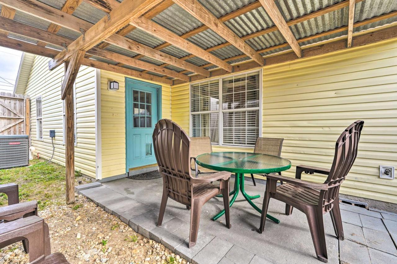 Pcb Duplex With Patio - Steps To Beach! Panama City Beach Exterior photo