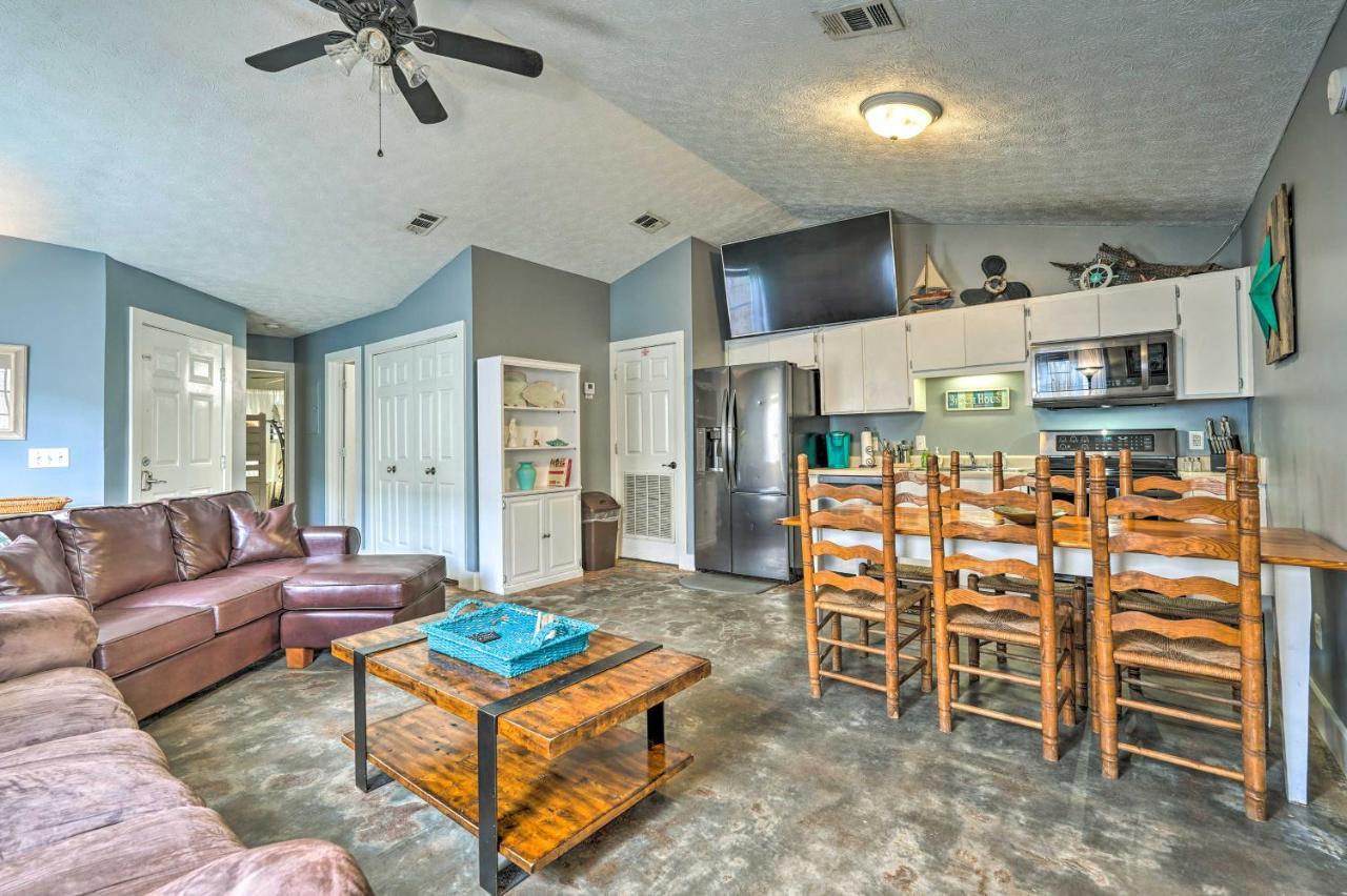 Pcb Duplex With Patio - Steps To Beach! Panama City Beach Exterior photo